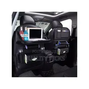 2-Pack Leather Car Backseat Organizer