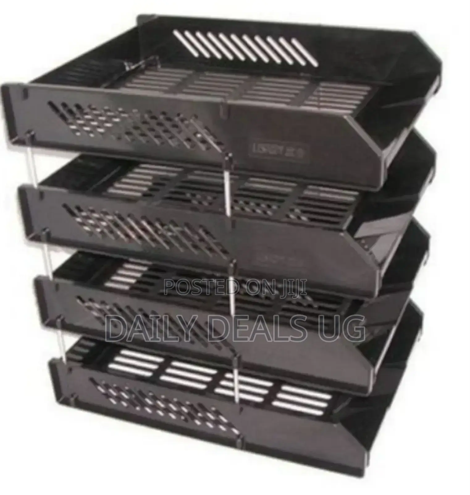 Plastic 4 Layer Files Tray
