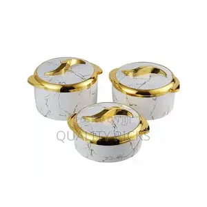 3pc Set 1.5/2/2.5 L Food Warmer Thermal Lunch Boxes