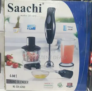 Saachi 4in1 Electric Hand Blender