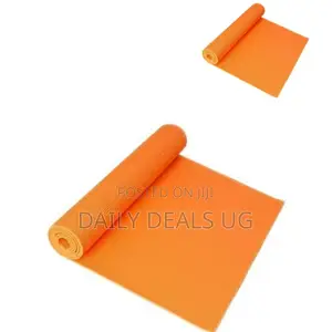 Original Orange Yoga Gym Mat