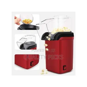 Sokany Hot Air Portable Popcorn Maker Popper Machine