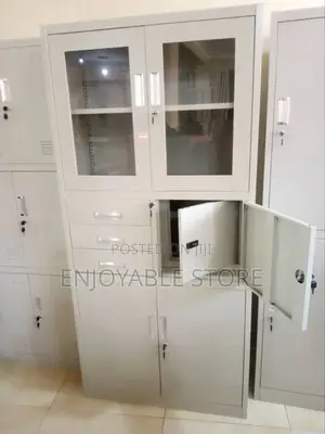 Half Glass File Cabinet Half Glass File Cabinet