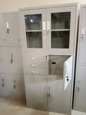 Half Glass File Cabinet Half Glass File Cabinet