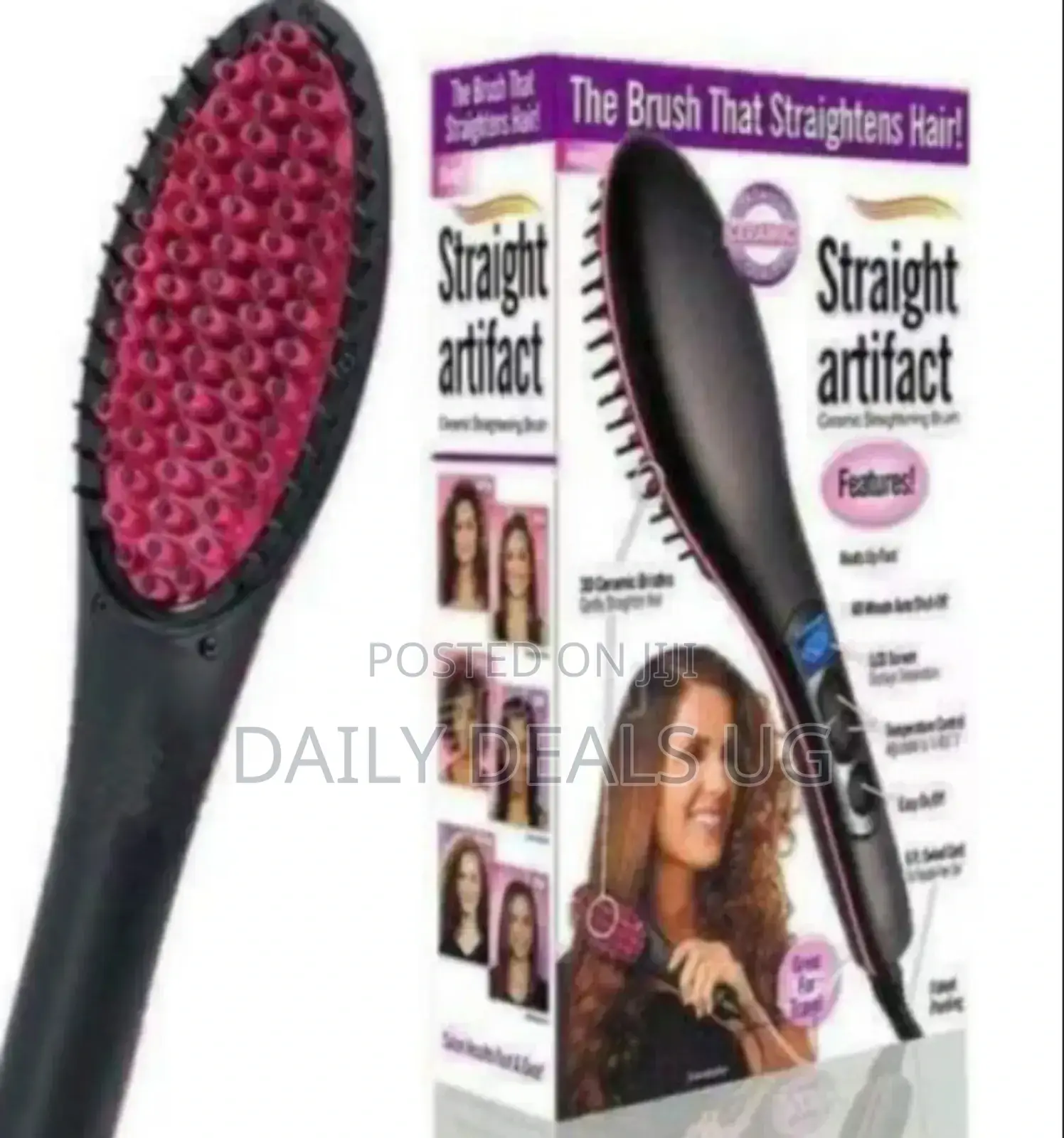 Simply Straight Hair Comb