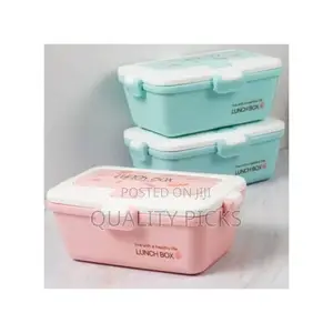 Kid's Food Carrier Storage Lunch Box Container