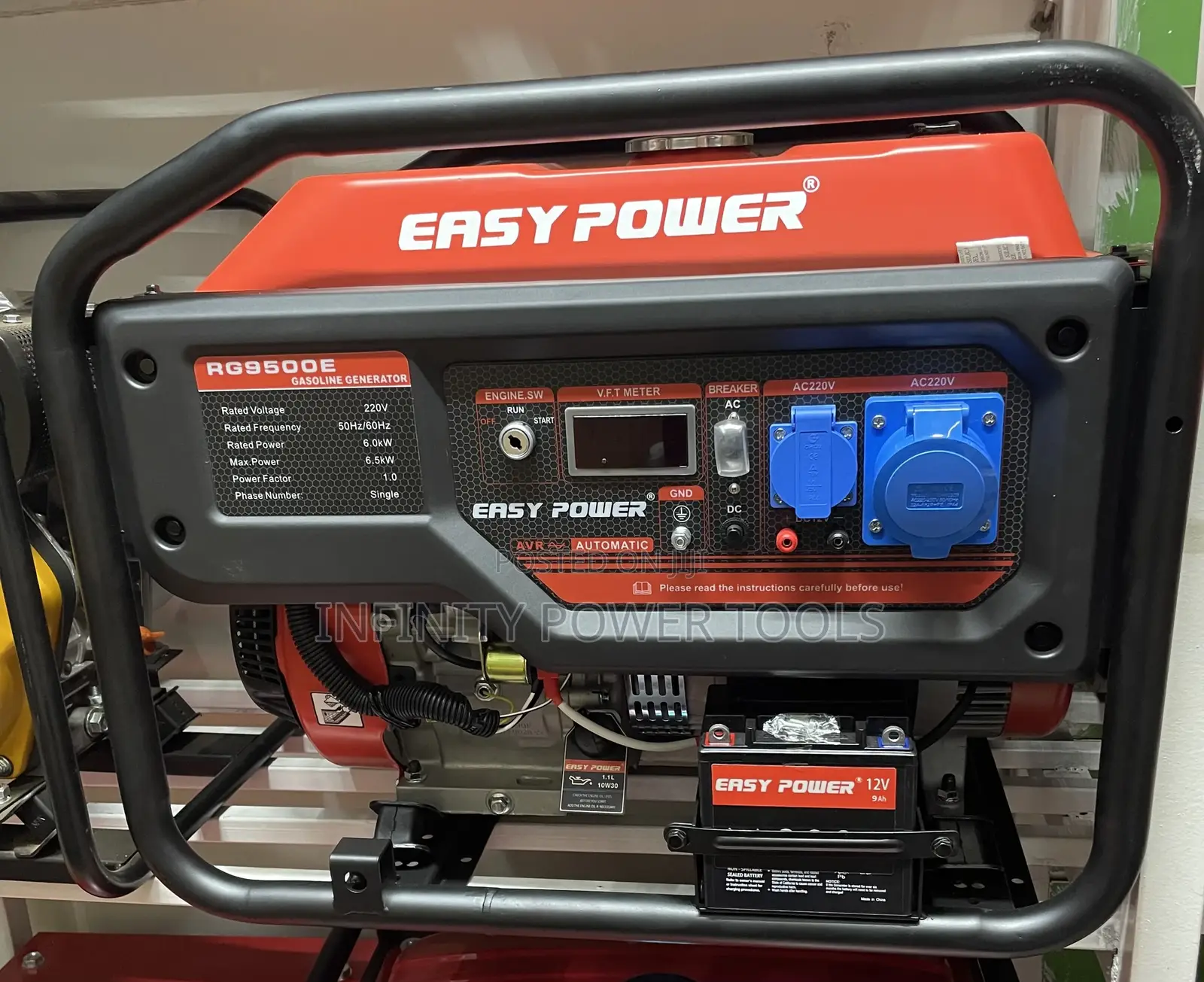6kva Generator(Easy Power) RG9500E