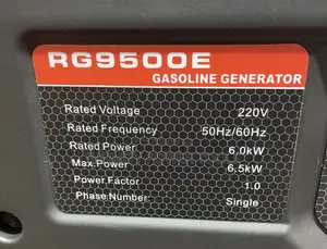 6kva Generator(Easy Power) RG9500E