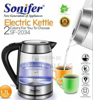 Sonifer Glass Electric Kettle