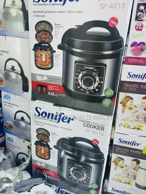 Sonifer 8.0L Multi-Pressure Cooker