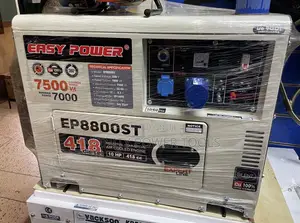 7kva Diesel Generator Easy Power EP8800ST
