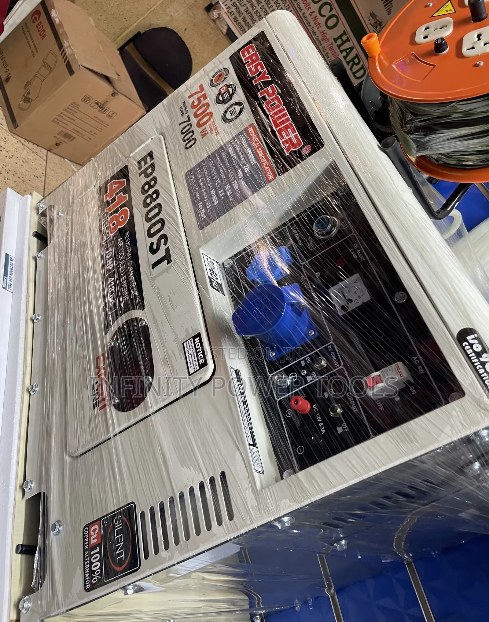 7kva Diesel Generator Easy Power EP8800ST