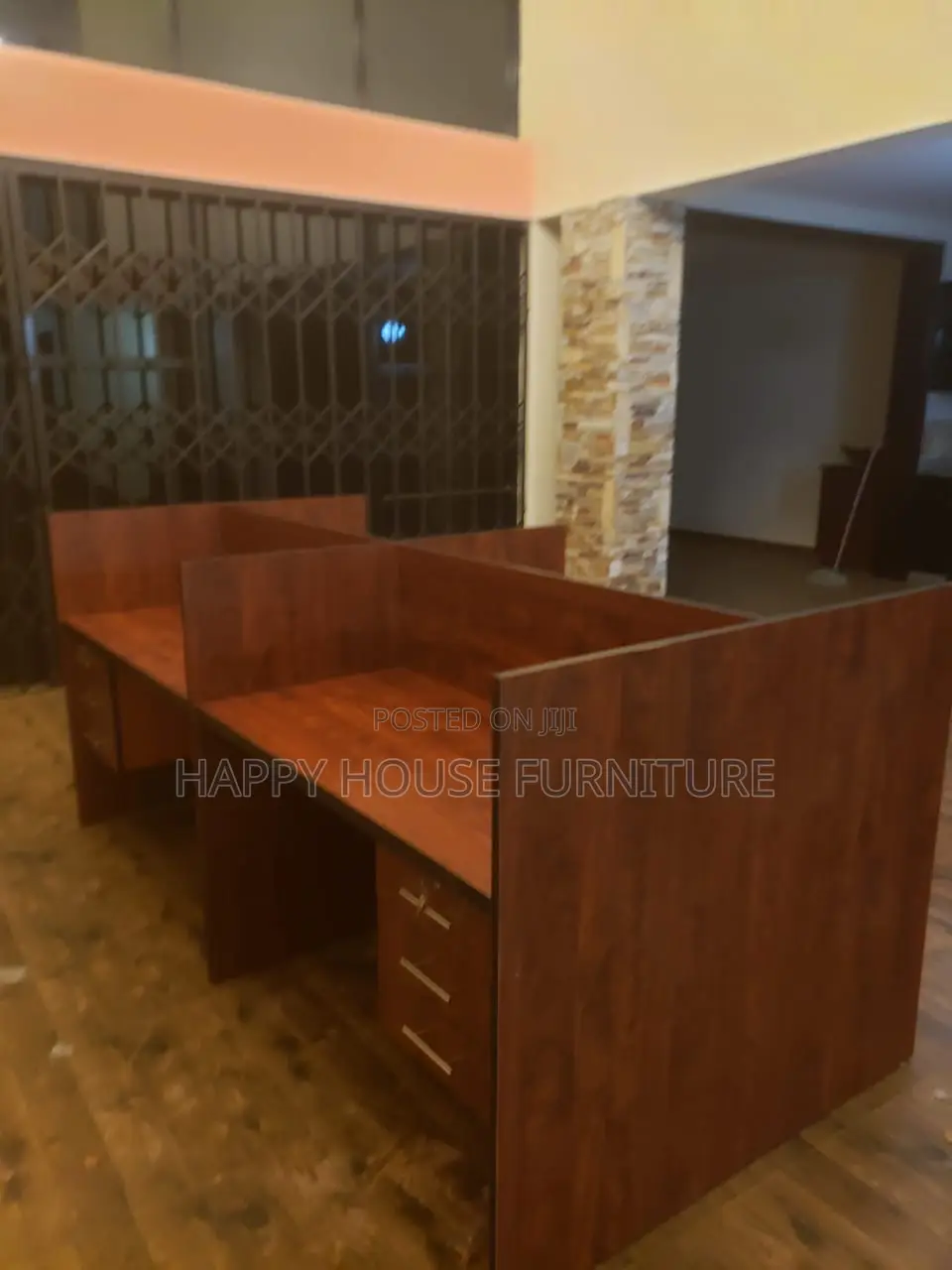 4 Seater Workstation