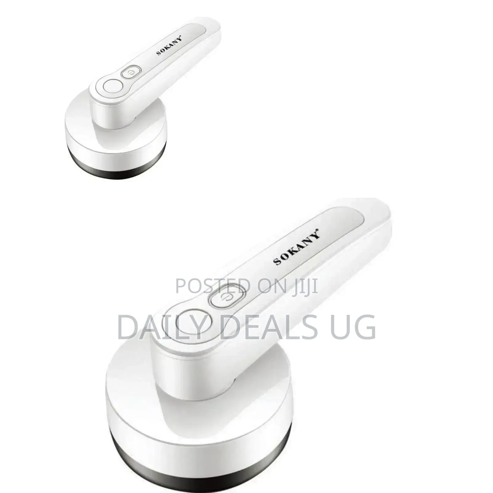 White Rechargeable Sokany Mini Iron