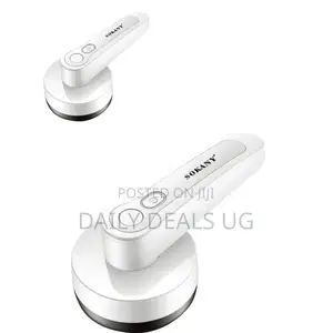 White Rechargeable Sokany Mini Iron
