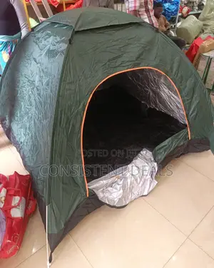 3 Person Army Green Camping Tent