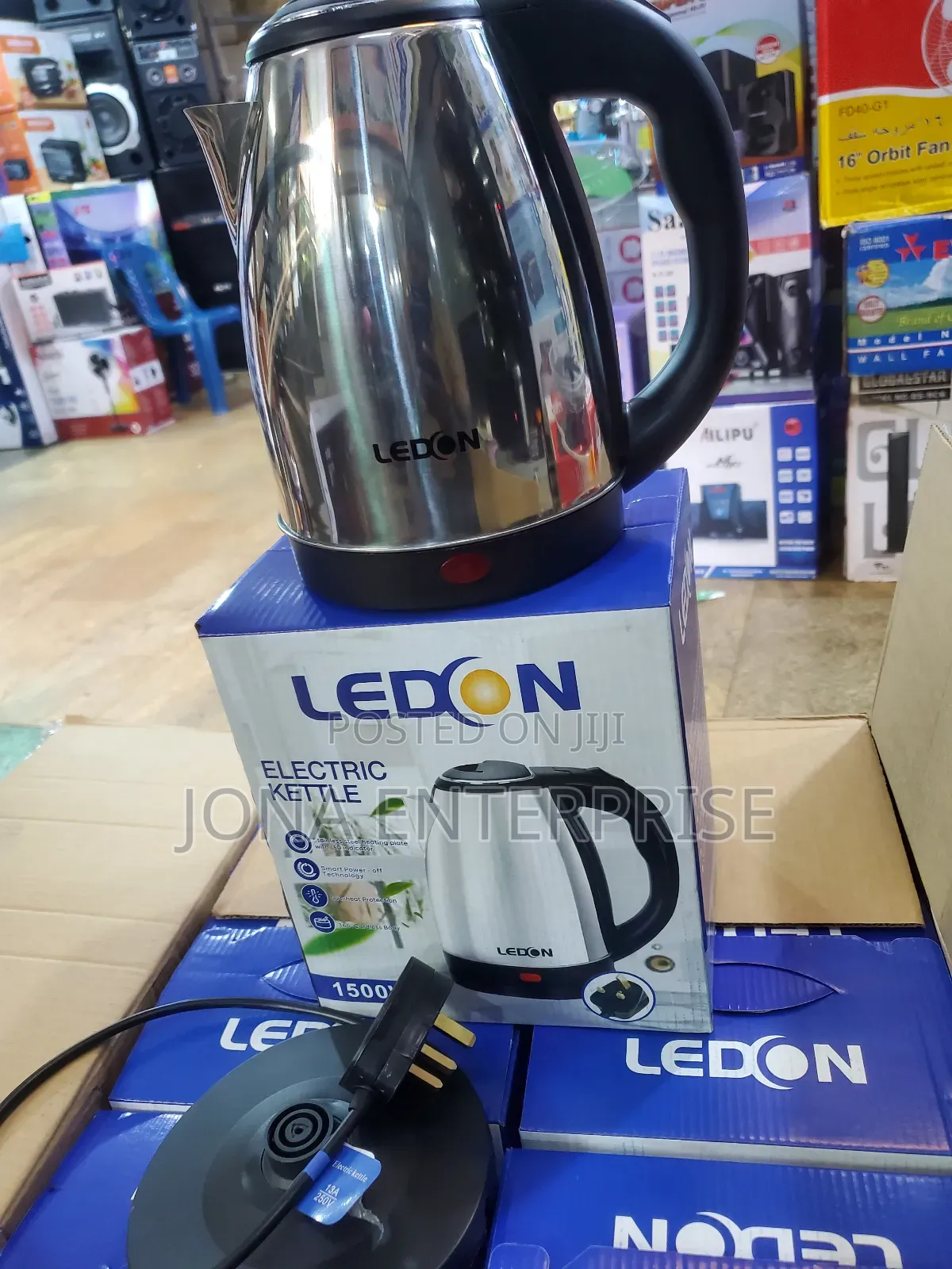 LEDCON Electric Kettle
