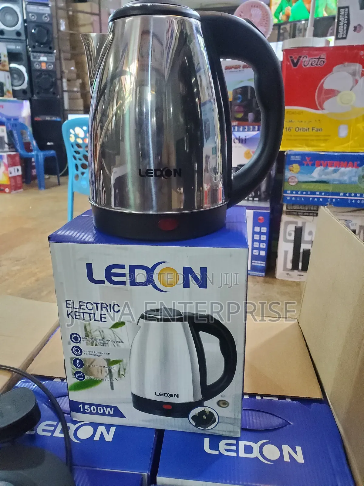 LEDCON Electric Kettle