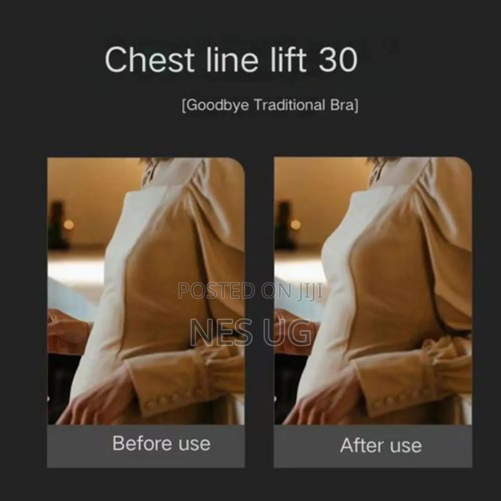 Women's Adhesive Bra Underwear Breathable Breast Liftup Bra