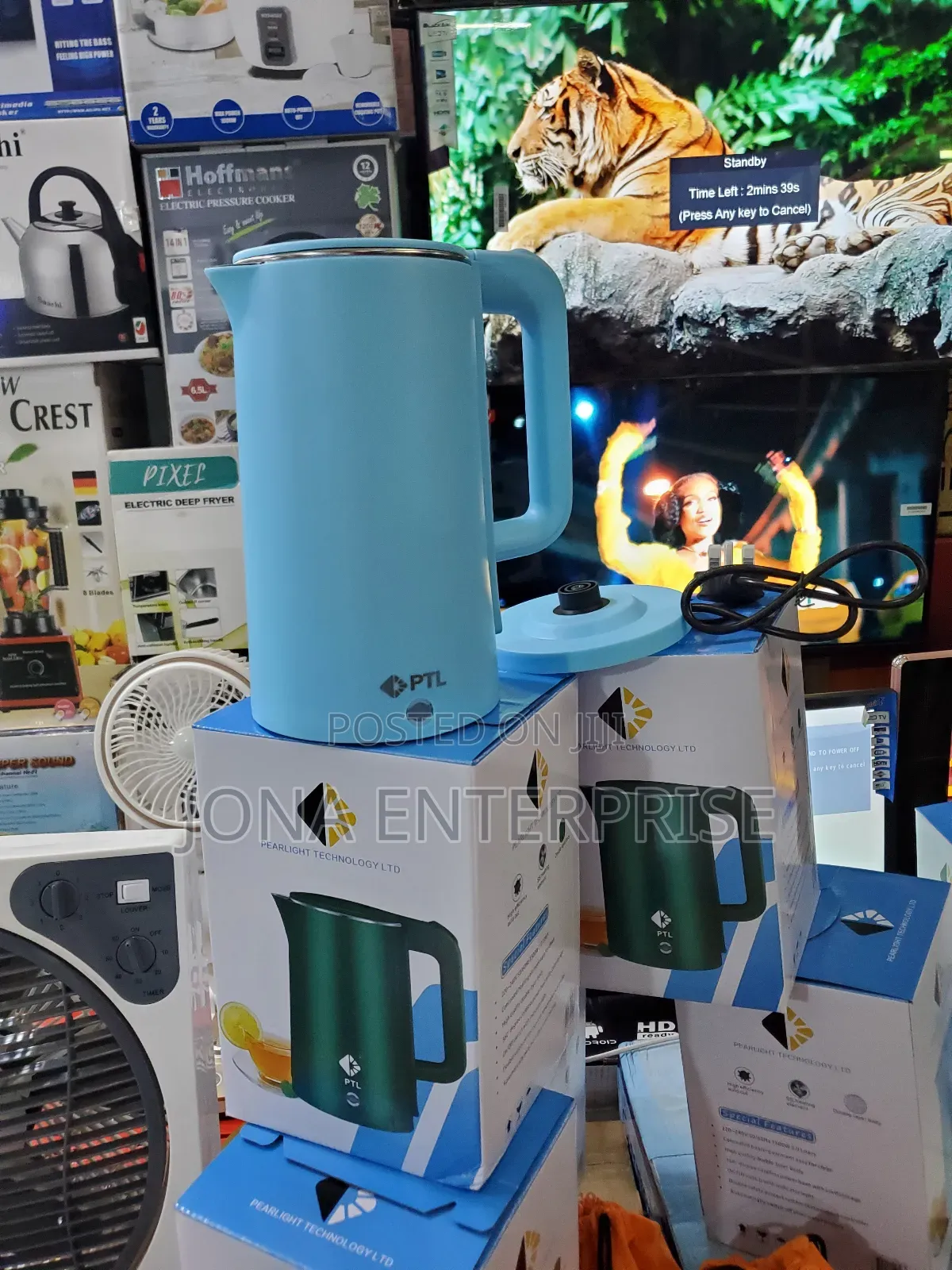 Pealight Electric Kettle