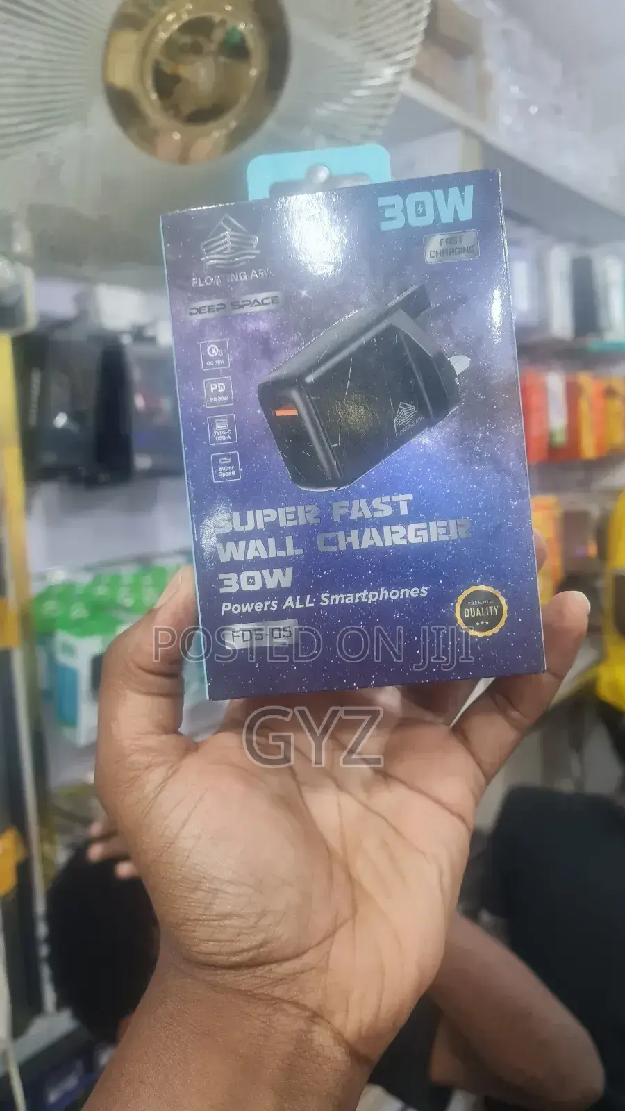 30W Type C to C Charger Floating Ark