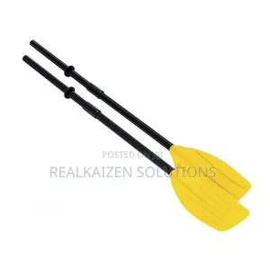 INTEX 2pc Yellow French Boat Oars | Paddles 122cm