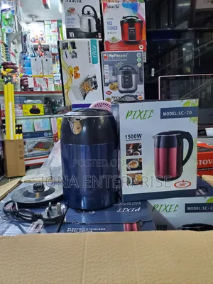Pixel Electric Stainless Kettle
