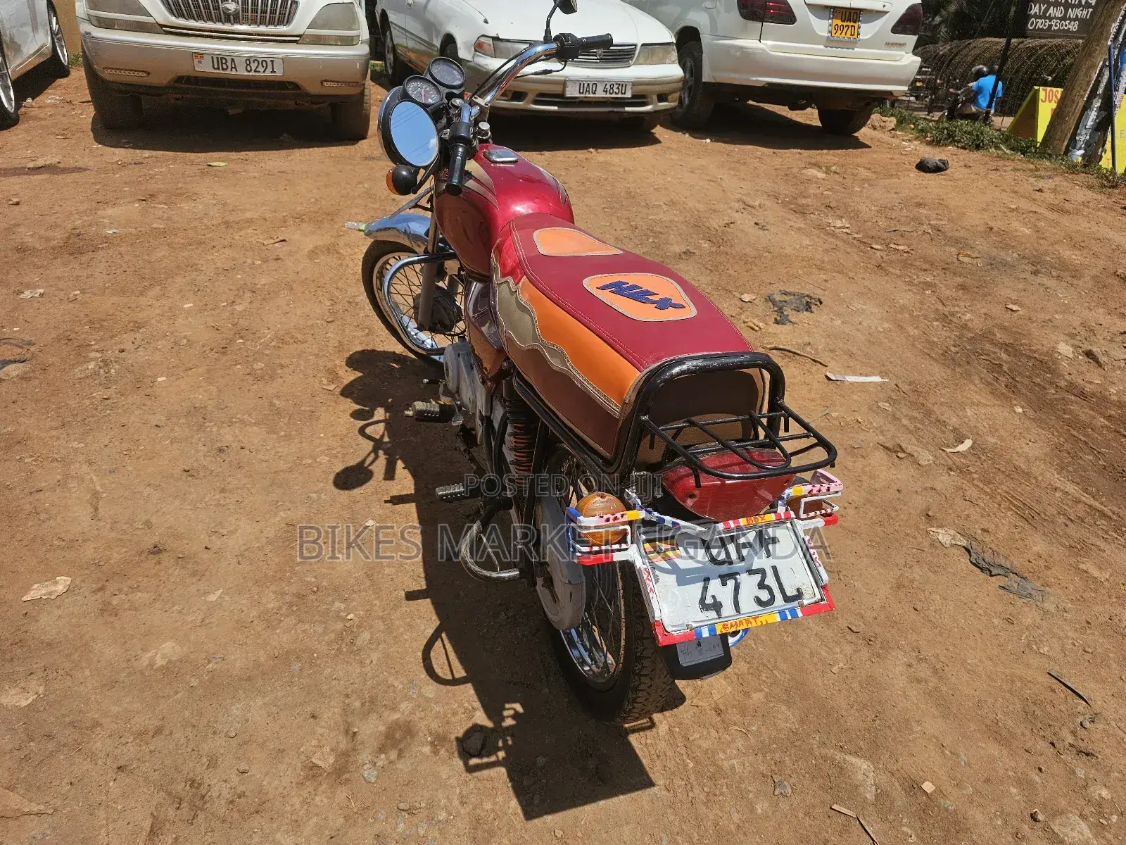 Bajaj Boxer 2022 Red