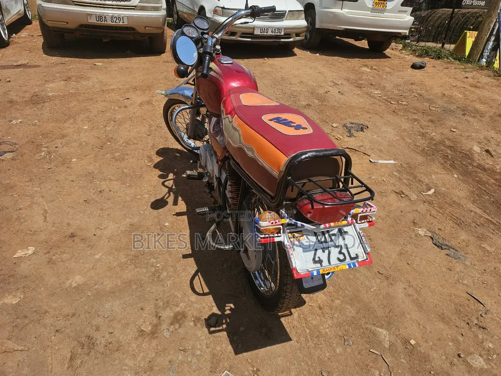Bajaj Boxer 2022 Red