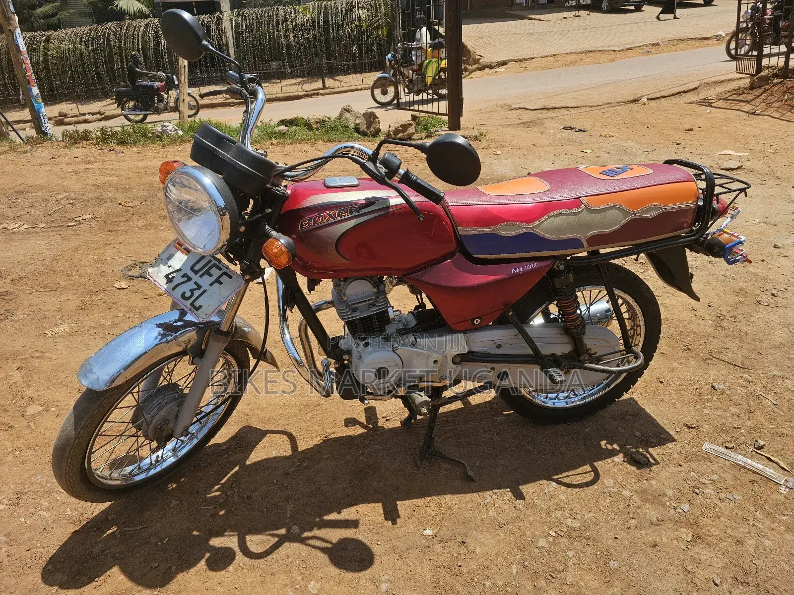 Bajaj Boxer 2022 Red