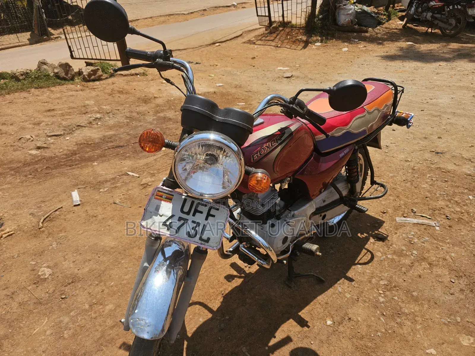 Bajaj Boxer 2022 Red