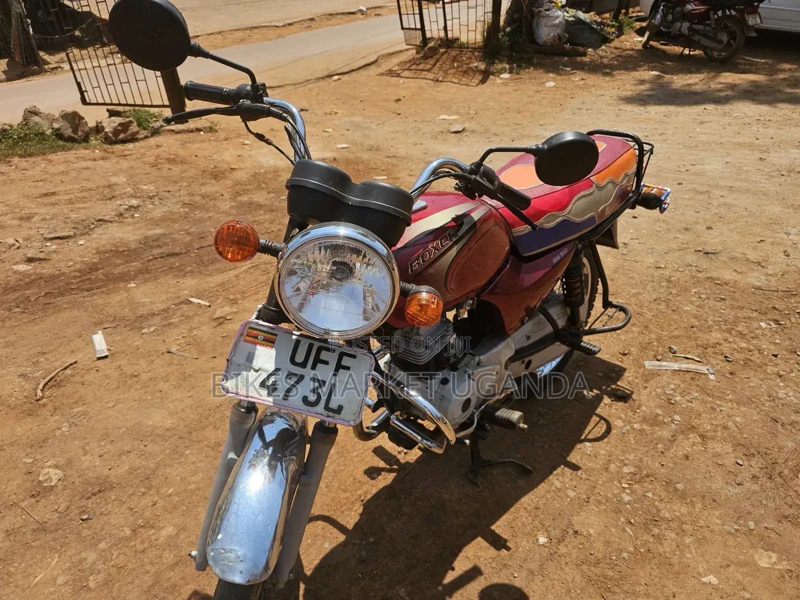 Bajaj Boxer 2022 Red