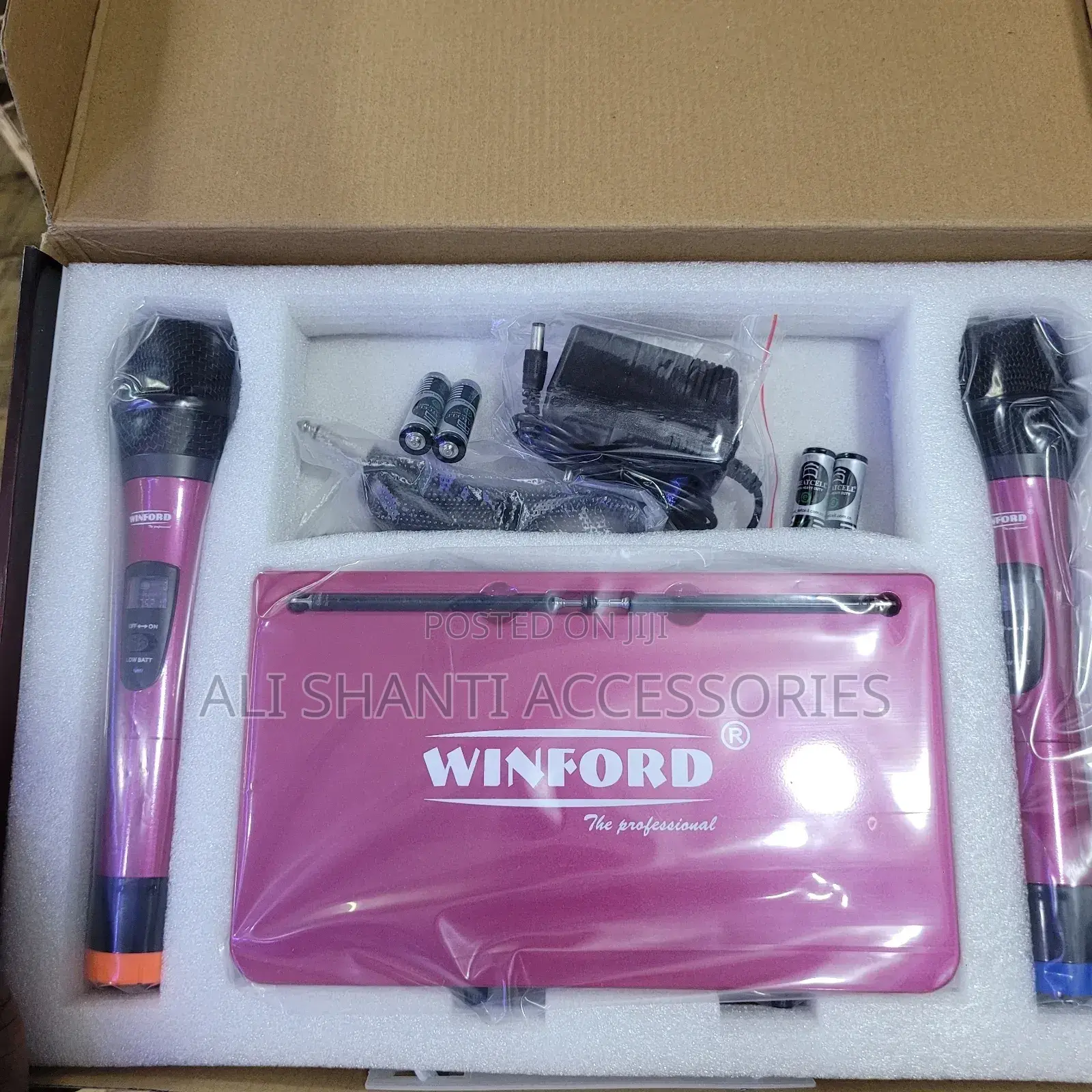 Winford Professional Wireless Microphone Wf366pro