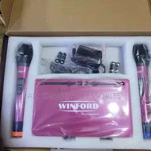 Winford Professional Wireless Microphone Wf366pro
