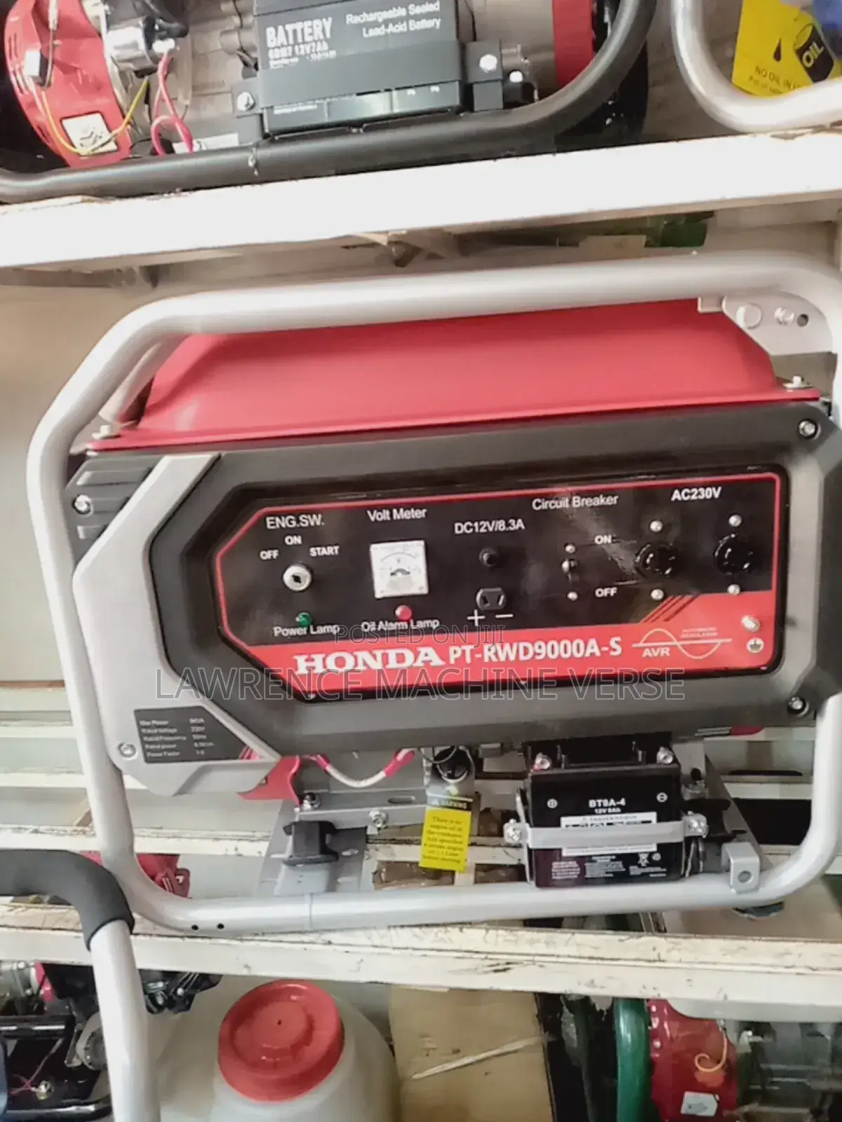 Gasoline Generator Key Start 9000watt