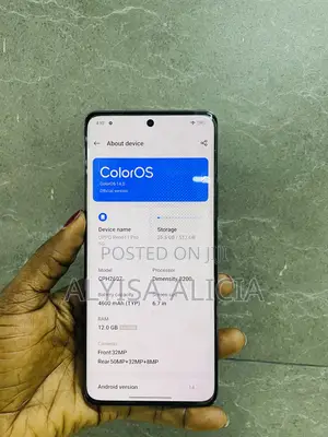 Oppo Reno 11 Pro 5G 512 GB Gray