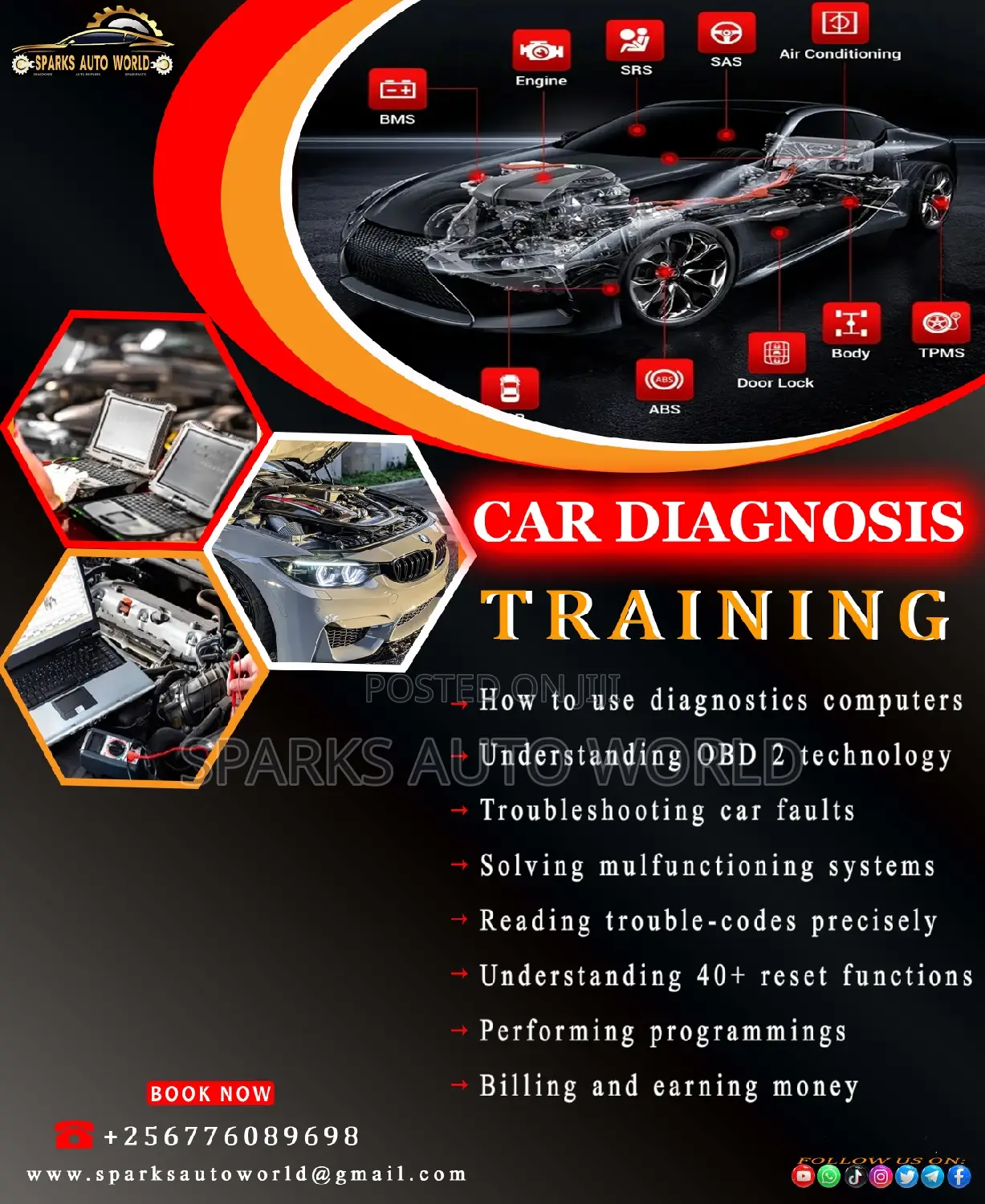Training in Car Diagnosis