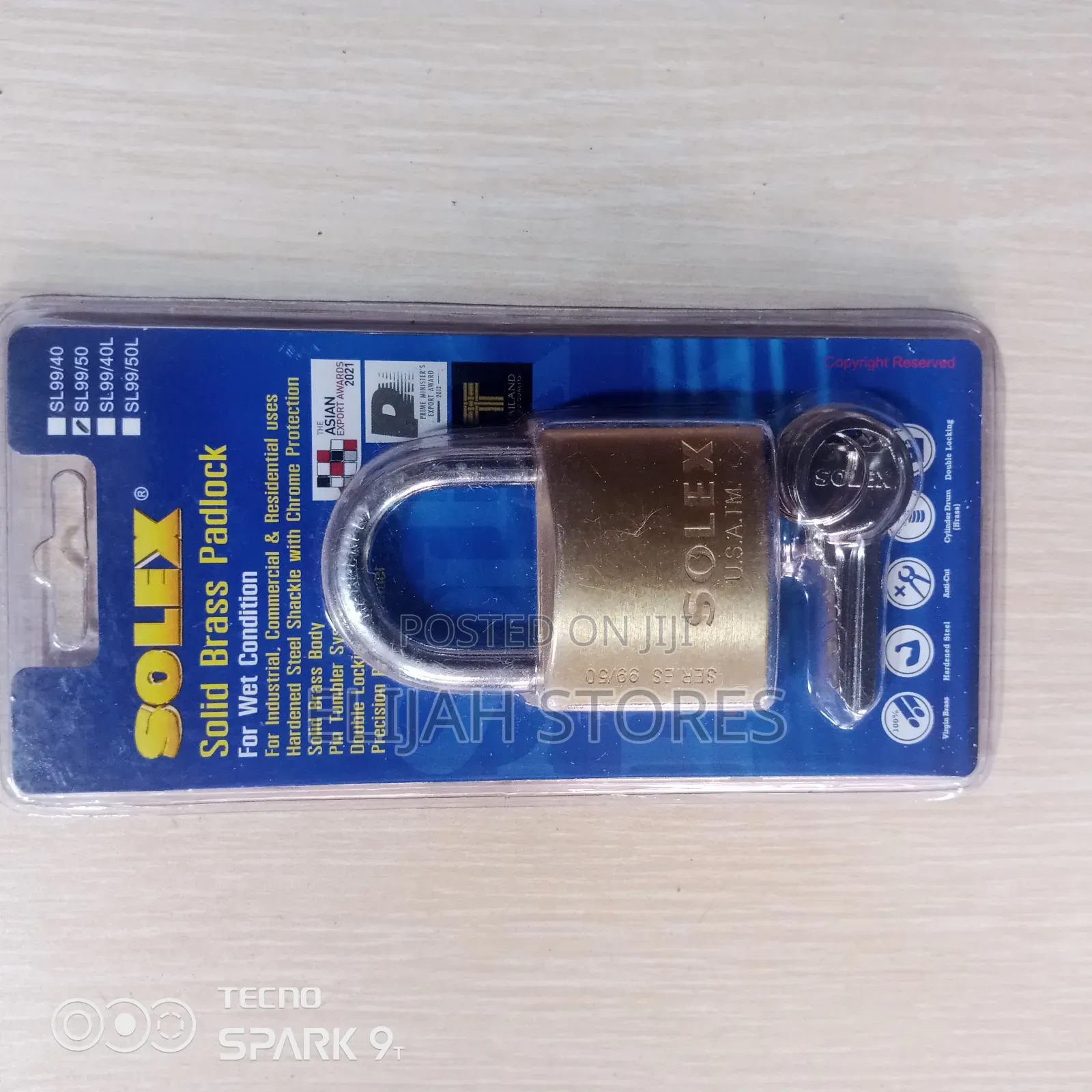 Silex Original Padlock