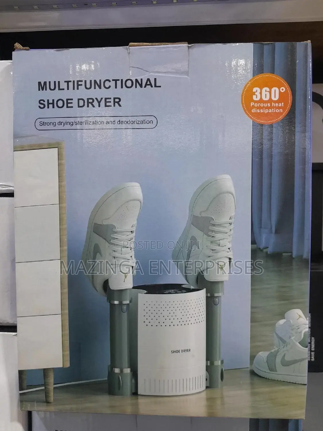 Multifunctional Shoe Dryer WTH Sterilisation Deodorization