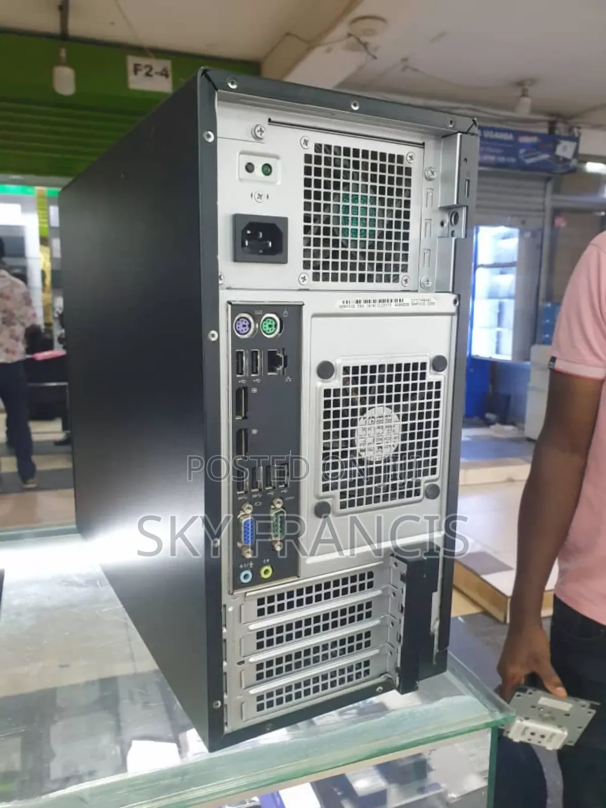 Desktop Computer Dell 12GB Intel Core I5 HDD 500GB
