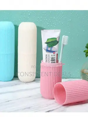 Portable Travel Toothbrush Holder