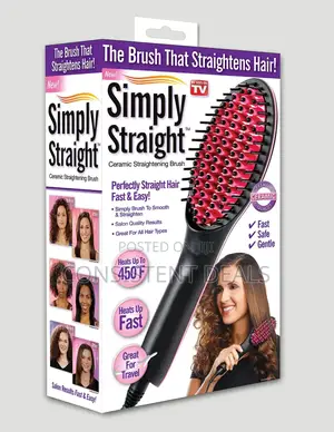 Simply Straight Hair Straightener