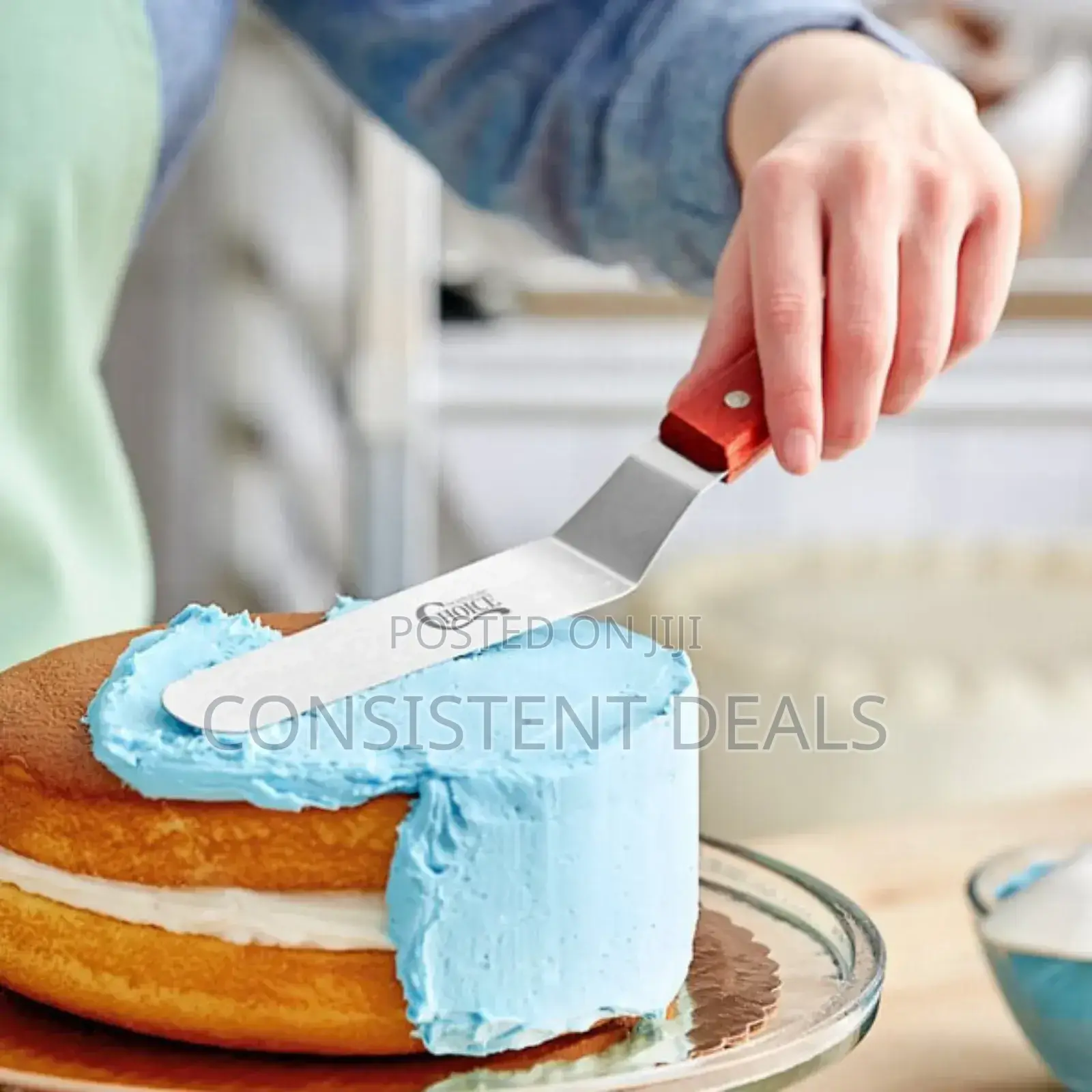 Stainless Steel Cake Icing Spatula