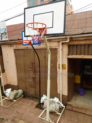 Basketball Ring With Standard Adjustable Original Material
