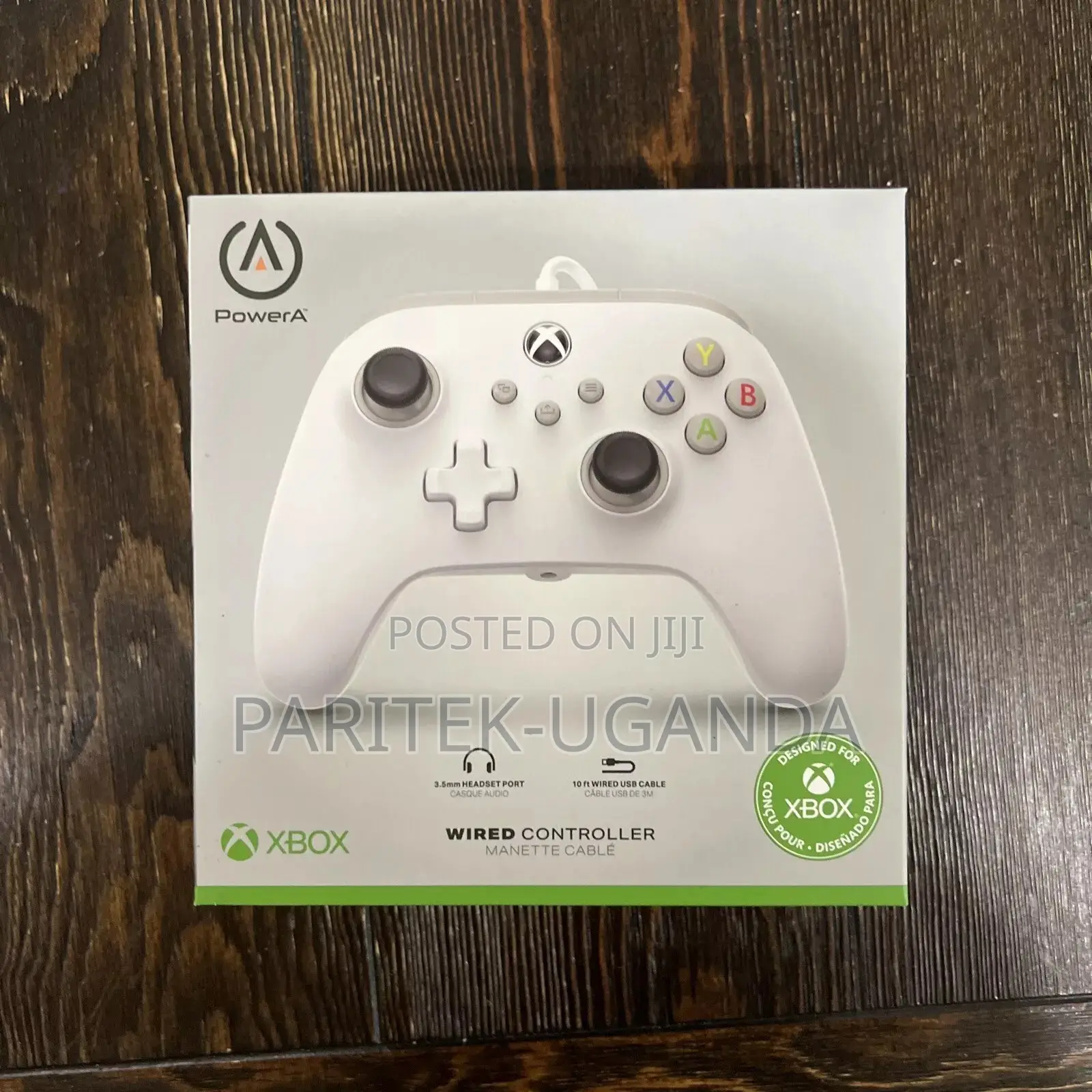 Wired Controller White Xbox Series X