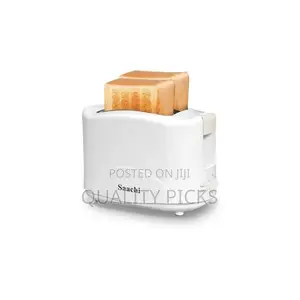 Saachi 2 Slice Saachi Electric Bread Toaster - White.