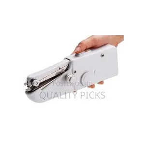 Mini Handheld Hini Quick Stitch Sewing Machine - White