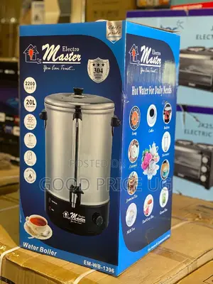 20 Litres Master Water Boiler