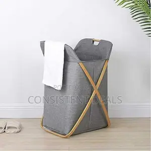 Foldway Laundry Hamper With Lid