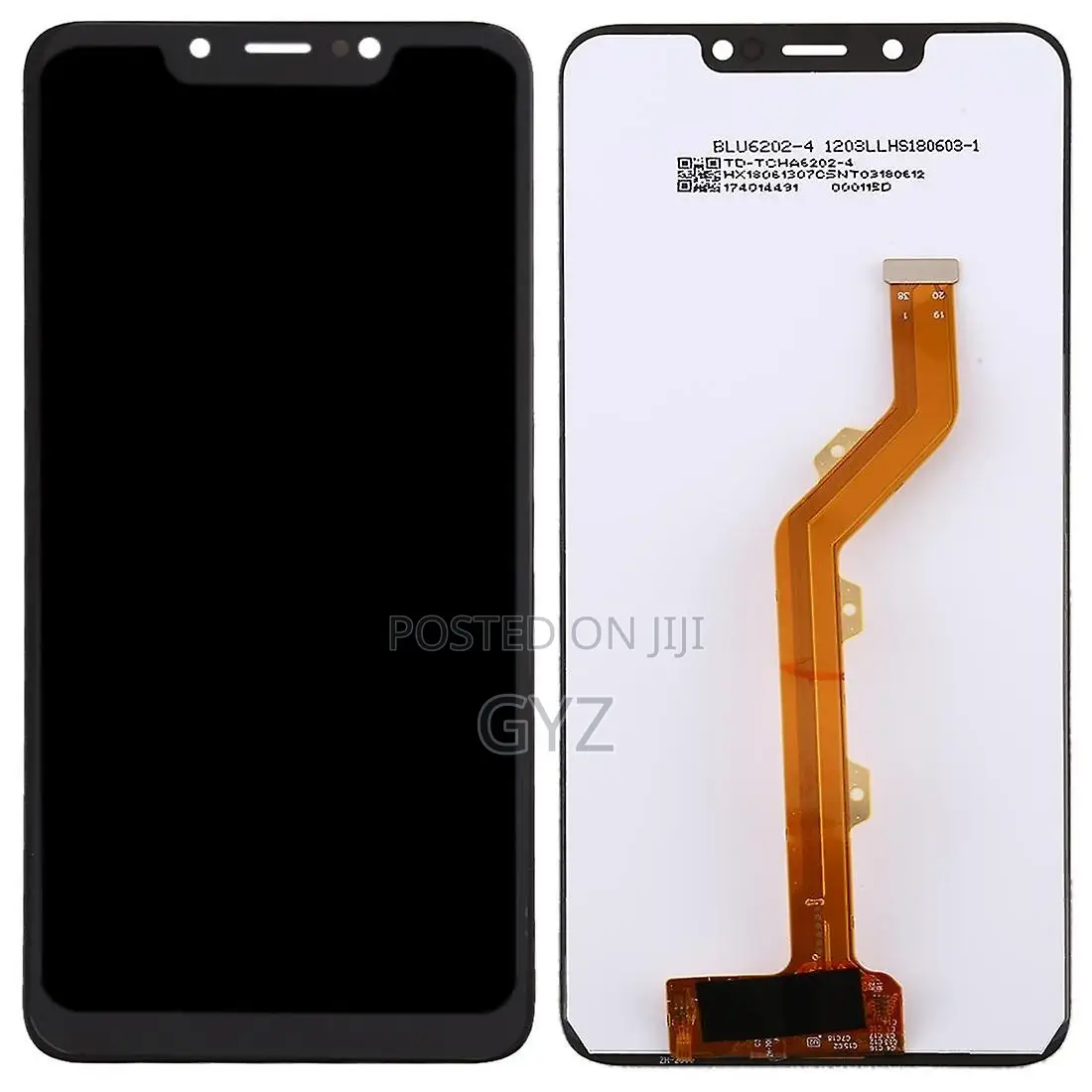Infinix Hot 7 X624 LCD Screen Replacement